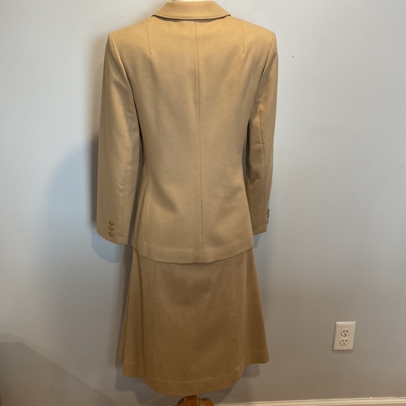Vintage Pendleton Wool Skirt Suit - Picture 5 of 9